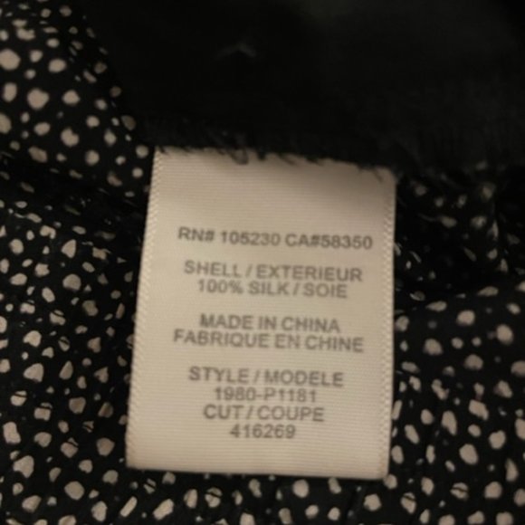 Joie Silk Lounge Pants - Picture 6 of 7